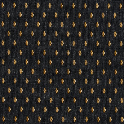 Charlotte Fabrics 5837 Espresso Dot Blue Polyester  Blend Fire Rated Fabric High Wear Commercial Upholstery CA 117 