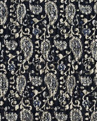 5849 Cobalt Paisley by   