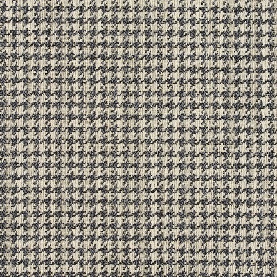 Charlotte Fabrics 5850 Sterling Houndstooth Silver Polyester  Blend Fire Rated Fabric High Wear Commercial Upholstery Fire Retardant Print and Textured CA 117 Houndstooth 
