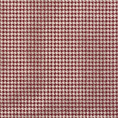 Charlotte Fabrics 5856 Spice Houndstooth Red Polyester  Blend Fire Rated Fabric High Wear Commercial Upholstery CA 117 Houndstooth 