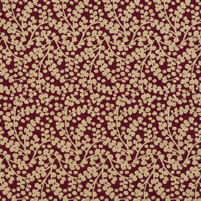 Charlotte Fabrics 5861 Port Vine Beige Polyester  Blend Fire Rated Fabric High Wear Commercial Upholstery Floral Flame Retardant CA 117 Vine and Flower 