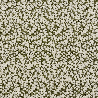 Charlotte Fabrics 5868 Spring Vine Green Polyester  Blend Fire Rated Fabric High Wear Commercial Upholstery Floral Flame Retardant CA 117 Vine and Flower 