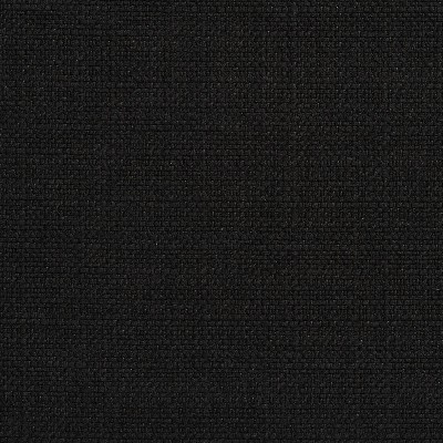 Charlotte Fabrics 5907 Onyx Black Woven  Blend Fire Rated Fabric Heavy Duty CA 117 