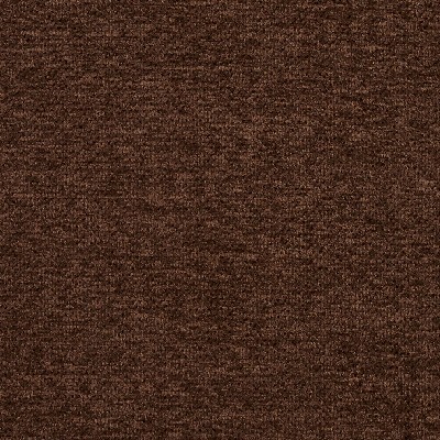 Charlotte Fabrics 5938 Chocolate Brown Woven  Blend Fire Rated Fabric Heavy Duty CA 117 