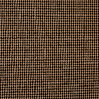 Charlotte Fabrics 6442 Bullion Yellow Upholstery Acrylic  Blend Fire Rated Fabric Small Check Check 