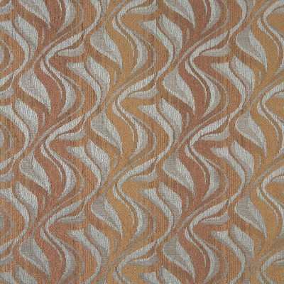 Charlotte Fabrics 6516 Mirage Yellow Upholstery Olefin  Blend Fire Rated Fabric Patterned Chenille 