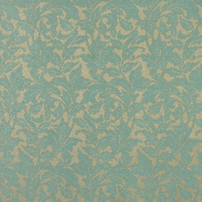 Charlotte Fabrics 6600 Seafoam/Leaf Green Upholstery Woven  Blend Fire Rated Fabric