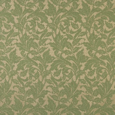 Charlotte Fabrics 6602 Fern/Leaf Green Upholstery Woven  Blend Fire Rated Fabric