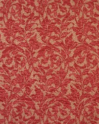 6606 Ruby/Leaf by  Charlotte Fabrics 