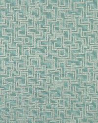 6636 Lagoon/Geometric by  Charlotte Fabrics 