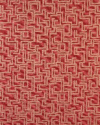 6638 Ruby/Geometric by  Charlotte Fabrics 