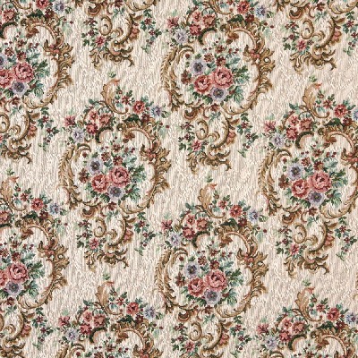 Charlotte Fabrics 6640 Jewel White Upholstery polyester  Blend Fire Rated Fabric