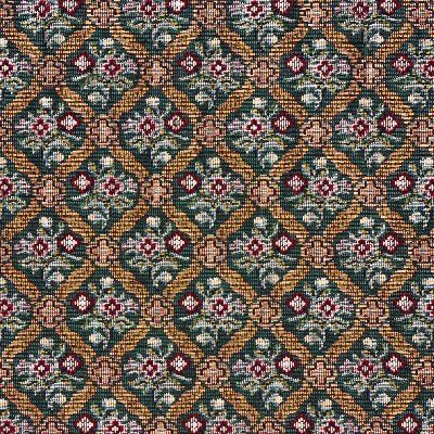 Charlotte Fabrics 6651 Jasper Green Upholstery polyester  Blend Fire Rated Fabric