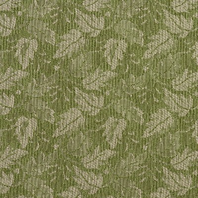 Charlotte Fabrics 6709 Ivy/Leaf White Upholstery polyester  Blend Fire Rated Fabric