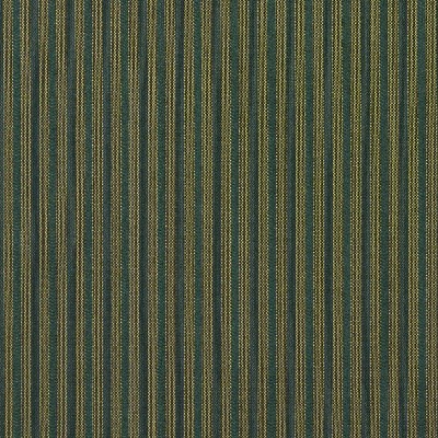 Charlotte Fabrics 6751 Spruce/Stripe Green Upholstery polyester  Blend Fire Rated Fabric