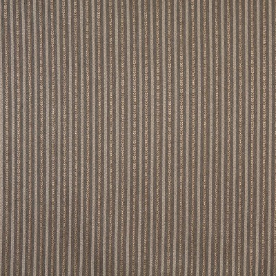 Charlotte Fabrics 6752 Acorn/Stripe Brown Upholstery polyester  Blend Fire Rated Fabric