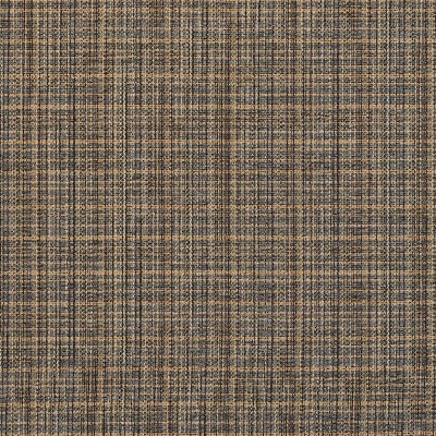 Charlotte Fabrics 6954 Dusty Blue Beige Woven  Blend Fire Rated Fabric Gingham Check Heavy Duty CA 117 Plaid  and Tartan 
