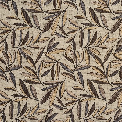 Charlotte Fabrics 6961 Chateau Beige polyester  Blend Fire Rated Fabric Heavy Duty CA 117 Vine and Flower 