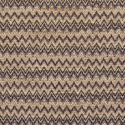 Charlotte Fabrics 6964 Chateau Flame Beige polyester  Blend Fire Rated Fabric Heavy Duty CA 117 Fire Retardant Print and Textured Zig Zag 