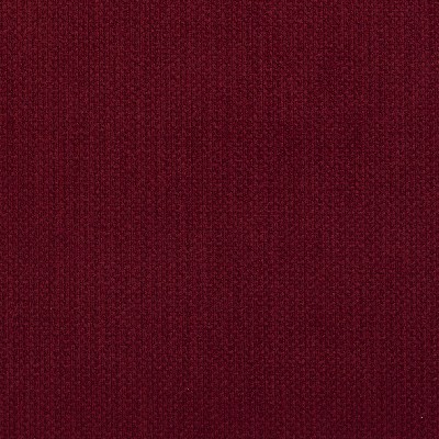 Charlotte Fabrics 6974 Wine Red Woven  Blend Fire Rated Fabric High Performance CA 117 