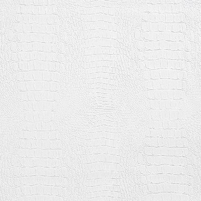 Charlotte Fabrics 7278 White White Oz.  Blend Fire Rated Fabric Animal Print High Wear Commercial Upholstery CA 117 