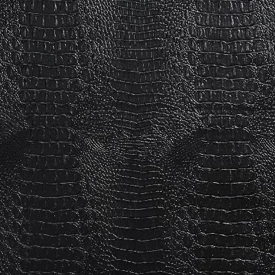 Charlotte Fabrics 7279 Black Black Oz.  Blend Fire Rated Fabric Animal Print High Wear Commercial Upholstery CA 117 
