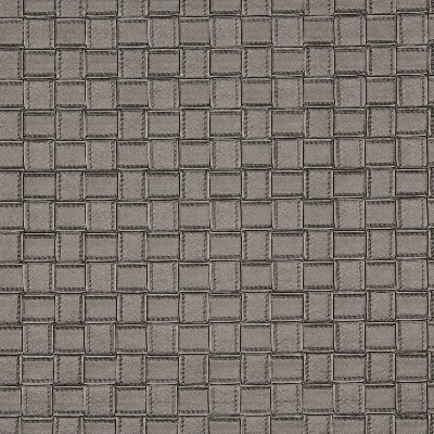 Charlotte Fabrics 7660 Platinum Silver Virgin  Blend Fire Rated Fabric High Wear Commercial Upholstery CA 117 