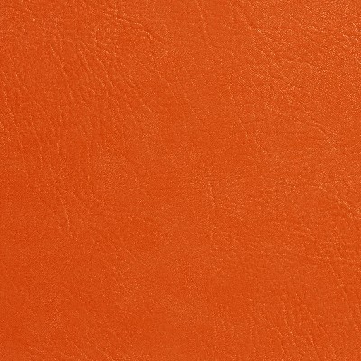 Charlotte Fabrics 7753 Tiger Lily Orange Upholstery Virgin  Blend Fire Rated Fabric Marine and Auto VinylAutomotive VinylsSolid Color Vinyl