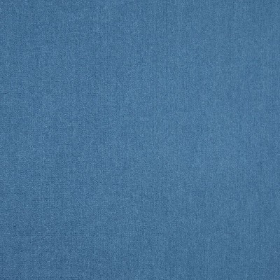 Charlotte Fabrics 8365 Southern Blue Blue Upholstery cotton  Blend Fire Rated Fabric Solid Color Denim 