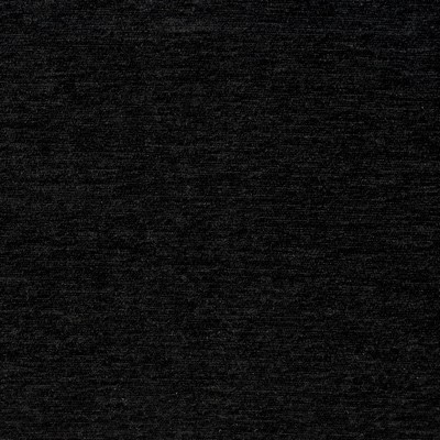 Charlotte Fabrics 8425 Ebony Black Multipurpose Woven  Blend Fire Rated Fabric Solid Color Chenille Crypton Texture Solid High Wear Commercial Upholstery CA 117 
