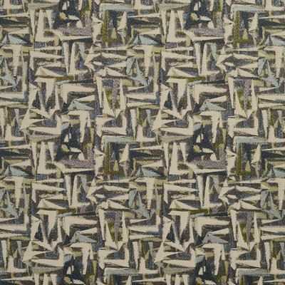 Charlotte Fabrics 8517 Meadow/Abstract Upholstery Woven  Blend Fire Rated Fabric Geometric High Wear Commercial Upholstery CA 117 Geometric 