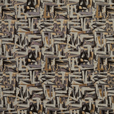 Charlotte Fabrics 8518 Curry/Abstract Upholstery Woven  Blend Fire Rated Fabric Geometric High Wear Commercial Upholstery CA 117 Geometric 