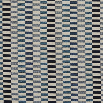 Charlotte Fabrics 8530 Sapphire/Shift Blue Upholstery Woven  Blend Fire Rated Fabric Geometric High Wear Commercial Upholstery CA 117 Geometric 