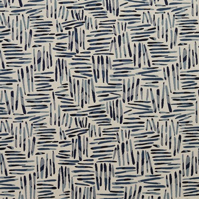 Charlotte Fabrics 8535 Sapphire/Tally Blue Upholstery Woven  Blend Fire Rated Fabric Geometric High Wear Commercial Upholstery CA 117 Geometric 
