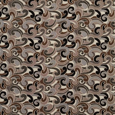 Charlotte Fabrics 8540 Bronze/Flutter Gold Upholstery Woven  Blend Fire Rated Fabric High Wear Commercial Upholstery CA 117 Geometric 