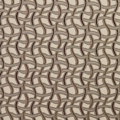 Charlotte Fabrics 8541 Harvest/Maze Upholstery Woven  Blend Fire Rated Fabric High Wear Commercial Upholstery CA 117 Geometric 