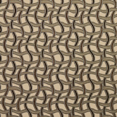 Charlotte Fabrics 8544 Nutmeg/Maze Upholstery Woven  Blend Fire Rated Fabric High Wear Commercial Upholstery CA 117 Geometric 