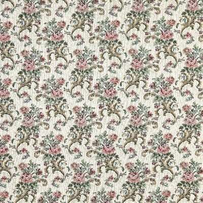 Charlotte Fabrics 8860 Ivory Beige Upholstery polyester  Blend Fire Rated Fabric