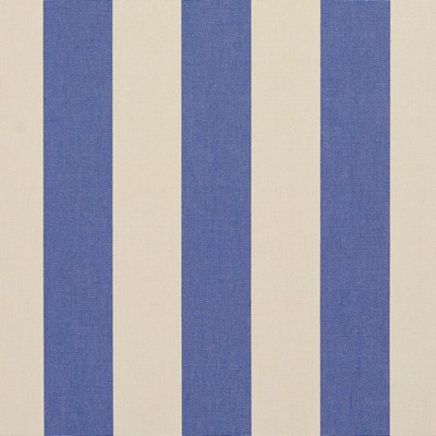 Charlotte Fabrics 9546 Denim Stripe Blue Upholstery Solution  Blend Fire Rated Fabric High Wear Commercial Upholstery CA 117 Stripes and Plaids Outdoor 