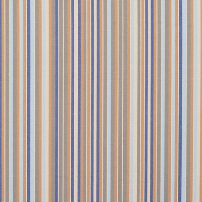 Charlotte Fabrics 9551 Chambray Blue Upholstery Solution  Blend Fire Rated Fabric High Wear Commercial Upholstery CA 117 Stripes and Plaids Outdoor 