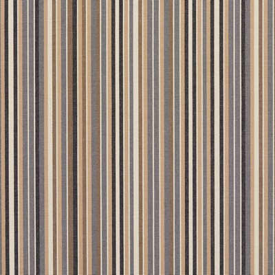 Charlotte Fabrics 9555 Earth Brown Upholstery Solution  Blend Fire Rated Fabric High Wear Commercial Upholstery CA 117 Stripes and Plaids Outdoor 