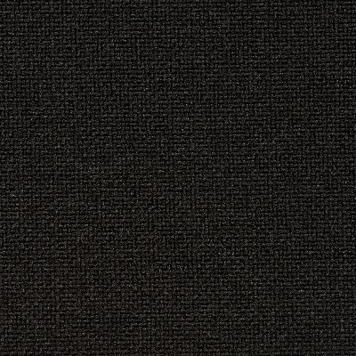 Charlotte Fabrics 9635 Black Black Upholstery Olefin Fire Rated Fabric Woven 
