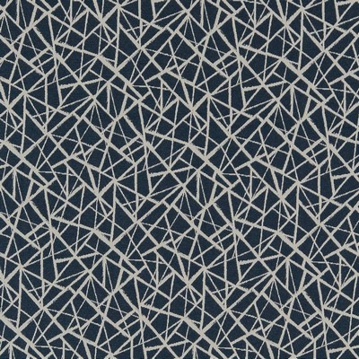 Charlotte Fabrics CB600-176 Blue Multipurpose Woven  Blend Fire Rated Fabric Geometric High Wear Commercial Upholstery CA 117 NFPA 260 Damask Jacquard 
