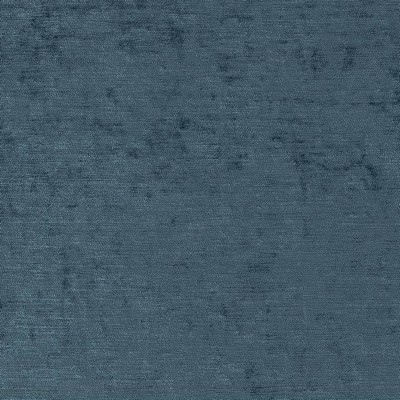 Charlotte Fabrics CB600-177 Blue Multipurpose Woven  Blend Fire Rated Fabric High Wear Commercial Upholstery CA 117 NFPA 260 Solid Velvet 