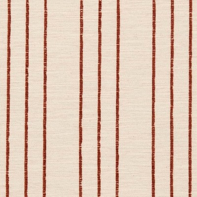 Charlotte Fabrics CB600 210 Shades of Adobe CB600-210 Orange Upholstery Polyester  Blend Fire Rated Fabric Heavy Duty CA 117  NFPA 260  Striped  Fabric