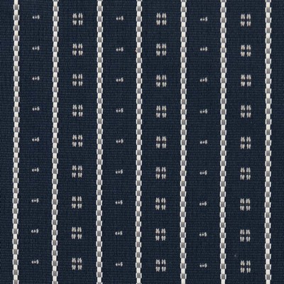 Charlotte Fabrics CB600 216 Shades of Navy CB600-216 Blue Upholstery Polyester Polyester Fire Rated Fabric Heavy Duty CA 117  NFPA 260  Striped  Fabric