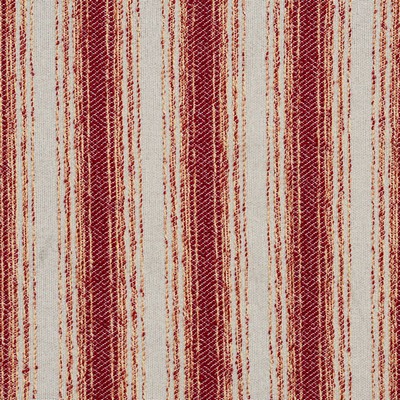 Charlotte Fabrics CB700-222 Red Upholstery polyester  Blend Fire Rated Fabric High Performance CA 117 Damask Jacquard Striped 