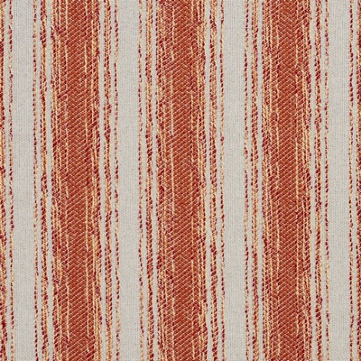Charlotte Fabrics CB700-223 Red Upholstery polyester  Blend Fire Rated Fabric High Performance CA 117 Damask Jacquard Striped Woven 