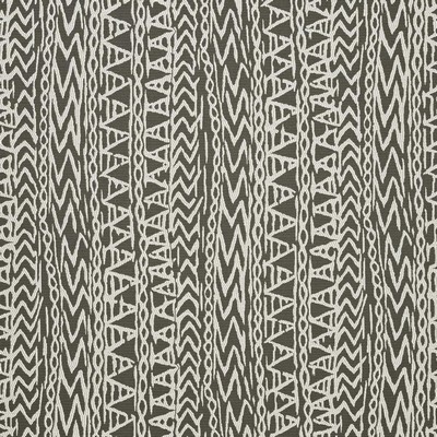 Charlotte Fabrics CB700-296 Grey Multipurpose Woven  Blend Fire Rated Fabric Geometric High Wear Commercial Upholstery CA 117 NFPA 260 Damask Jacquard Zig Zag Navajo Print 