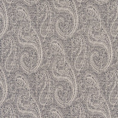 Charlotte Fabrics CB700-387 Blue Upholstery Woven  Blend Fire Rated Fabric High Performance CA 117 NFPA 260 Damask Jacquard Classic Paisley 